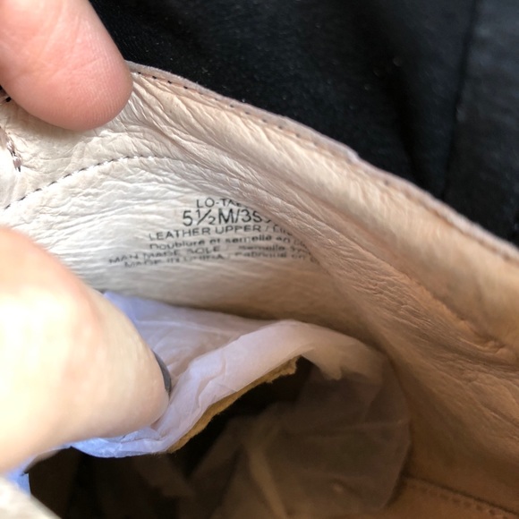 NIB Louise et Cie Teadin Tassel bootie - Picture 6 of 6